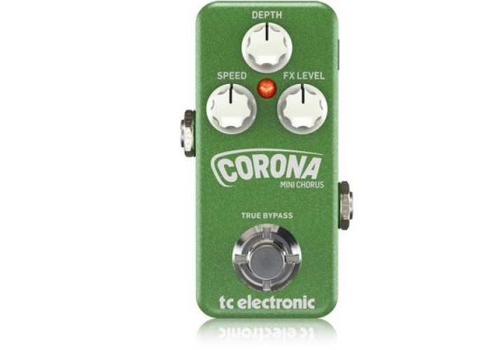 TC ELECTRONIC CORONA MINI CHORUS - гитарная педаль, эффект хорус (Chorus)