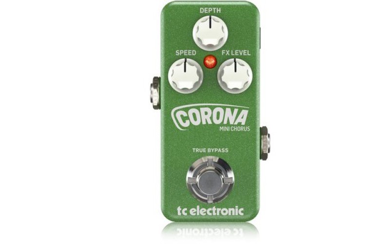 TC ELECTRONIC CORONA MINI CHORUS - гитарная педаль, эффект хорус (Chorus)