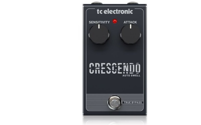 TC ELECTRONIC CRESCENDO AUTO SWELL - гитарная педаль - фильтр/авто-свелл