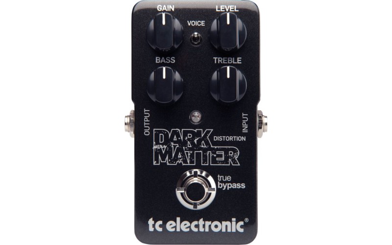 TC ELECTRONIC Dark Matter Distortion аналоговая гитарная педаль эффекта дисторшн