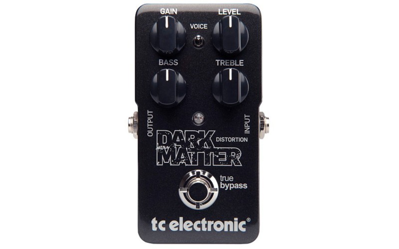TC ELECTRONIC Dark Matter Distortion аналоговая гитарная педаль эффекта дисторшн