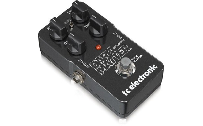 TC ELECTRONIC Dark Matter Distortion аналоговая гитарная педаль эффекта дисторшн