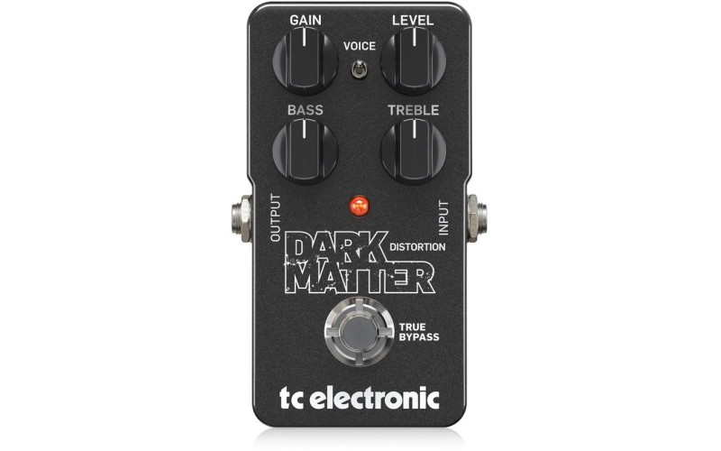 TC ELECTRONIC Dark Matter Distortion аналоговая гитарная педаль эффекта дисторшн