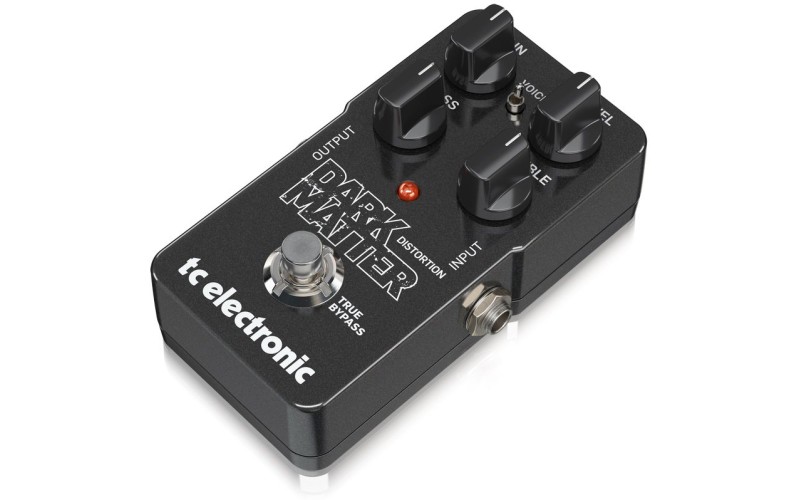 TC ELECTRONIC Dark Matter Distortion аналоговая гитарная педаль эффекта дисторшн