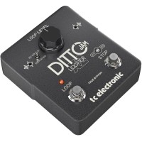 TC ELECTRONIC DITTO JAM X2 LOOPER - интуитивный лупер с технологией BeatSense