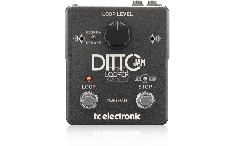 TC ELECTRONIC DITTO JAM X2 LOOPER - интуитивный лупер с технологией BeatSense