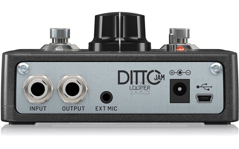 TC ELECTRONIC DITTO JAM X2 LOOPER - интуитивный лупер с технологией BeatSense