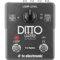 TC ELECTRONIC DITTO X2 LOOPER педаль эффектов стерео лупер