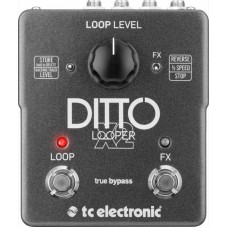 TC ELECTRONIC DITTO X2 LOOPER педаль эффектов стерео лупер