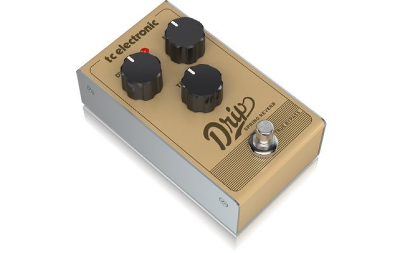 TC ELECTRONIC DRIP SPRING REVERB - гитарная педаль, эффект пружинной реверберации