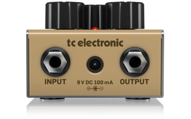 TC ELECTRONIC DRIP SPRING REVERB - гитарная педаль, эффект пружинной реверберации