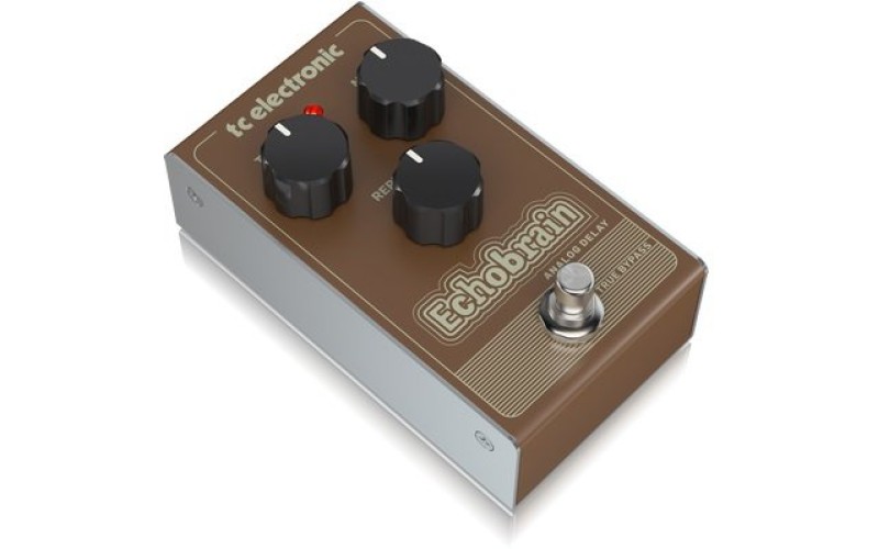 TC ELECTRONIC ECHOBRAIN ANALOG DELAY - гитарная педаль, эффект дилей