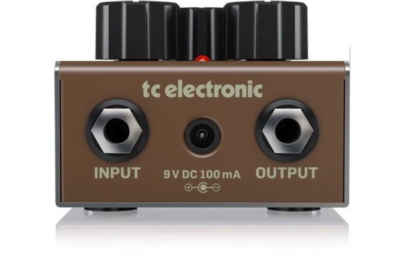 TC ELECTRONIC ECHOBRAIN ANALOG DELAY - гитарная педаль, эффект дилей