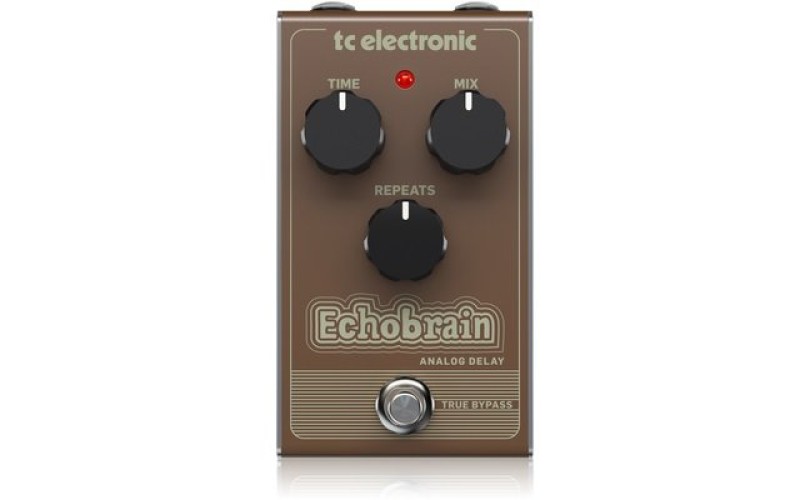 TC ELECTRONIC ECHOBRAIN ANALOG DELAY - гитарная педаль, эффект дилей