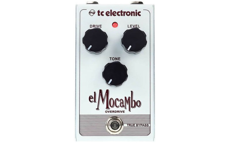 TC ELECTRONIC EL MOCAMBO (EL CAMBO) OVERDRIVE напольная педаль эффекта овердрайв