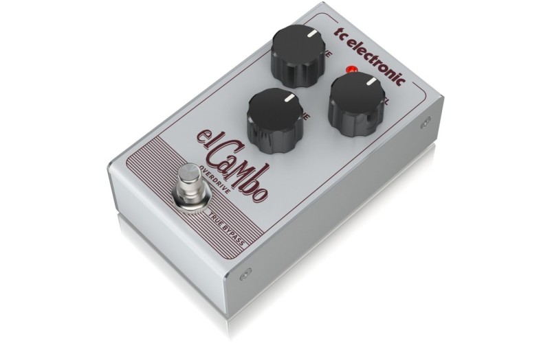 TC ELECTRONIC EL MOCAMBO (EL CAMBO) OVERDRIVE напольная педаль эффекта овердрайв