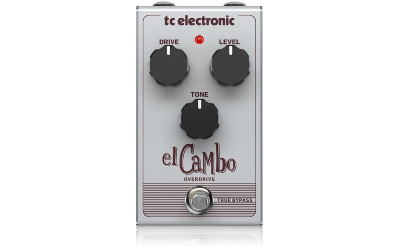 TC ELECTRONIC EL MOCAMBO (EL CAMBO) OVERDRIVE напольная педаль эффекта овердрайв