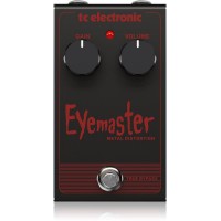 TC ELECTRONIC EYE MASTER METAL DISTORTION напольная педаль эффекта дисторшн
