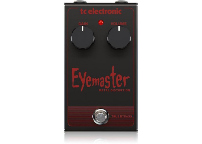 TC ELECTRONIC EYE MASTER METAL DISTORTION напольная педаль эффекта дисторшн