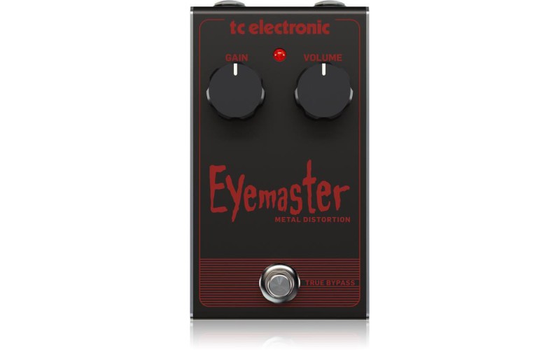 TC ELECTRONIC EYE MASTER METAL DISTORTION напольная педаль эффекта дисторшн
