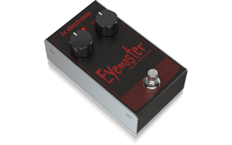 TC ELECTRONIC EYEMASTER METAL DISTORTION - гитарная педаль эффекта дисторшн