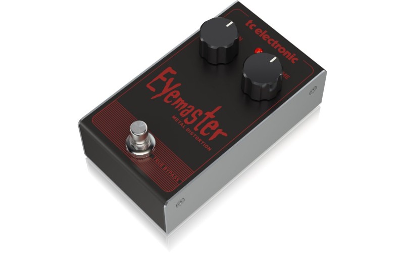 TC ELECTRONIC EYEMASTER METAL DISTORTION - гитарная педаль эффекта дисторшн