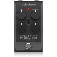 TC ELECTRONIC FANGS METAL DISTORTION напольная педаль эффекта дисторшн