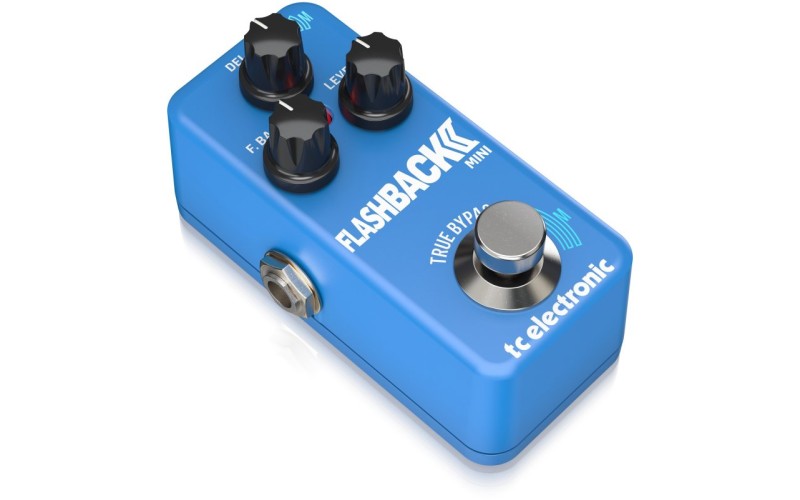 TC ELECTRONIC FLASHBACK 2 MINI DELAY - гитарная педаль в уменьшенном корпусе, дилей