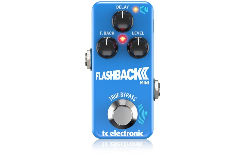 TC ELECTRONIC FLASHBACK 2 MINI DELAY - гитарная педаль в уменьшенном корпусе, дилей