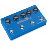 TC ELECTRONIC FLASHBACK 2 X4 DELAY - гитарная педаль эффекта задержки,с функцией TonePrint и лупером