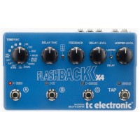 TC ELECTRONIC FLASHBACK X4 DELAY & LOOPER TonePrint педаль эффекта задержки и лупер
