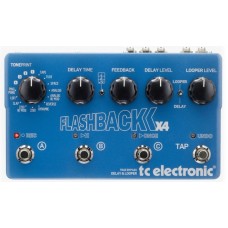 TC ELECTRONIC FLASHBACK X4 DELAY & LOOPER TonePrint педаль эффекта задержки и лупер