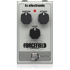 TC ELECTRONIC FORCEFIELD COMPRESSOR напольная педаль эффекта компрессор для гитары