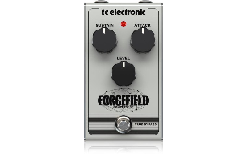 TC ELECTRONIC FORCEFIELD COMPRESSOR напольная педаль эффекта компрессор для гитары