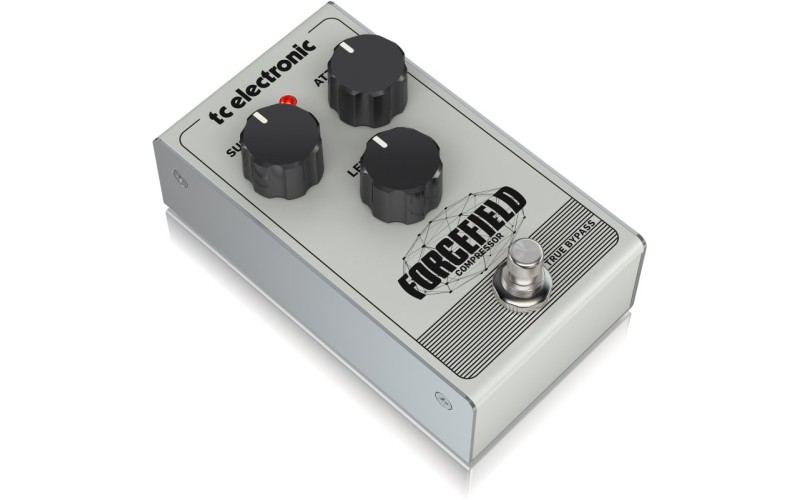 TC ELECTRONIC FORCEFIELD COMPRESSOR напольная педаль эффекта компрессор для гитары