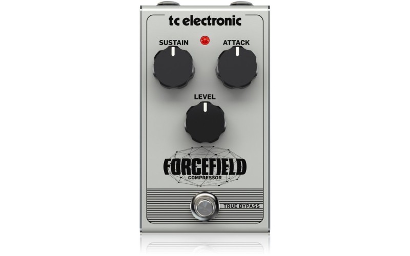 TC ELECTRONIC FORCEFIELD COMPRESSOR напольная педаль эффекта компрессор для гитары