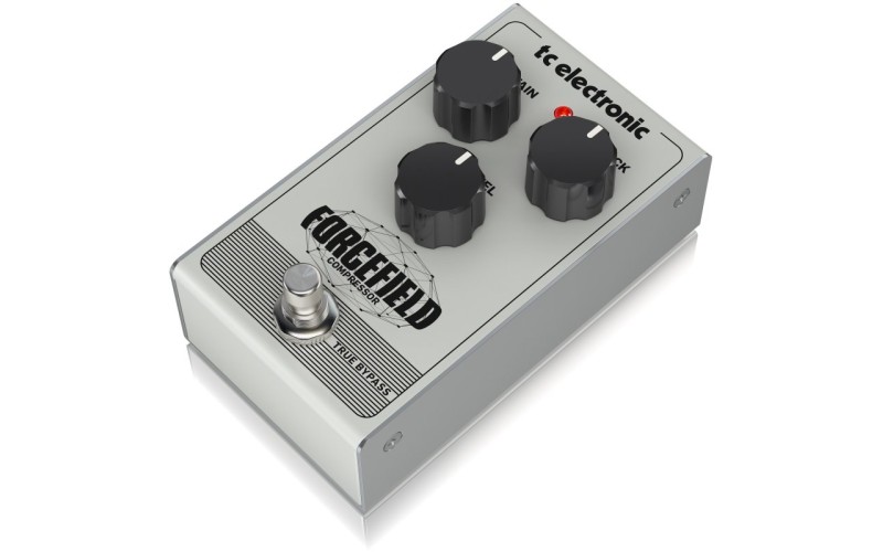 TC ELECTRONIC FORCEFIELD COMPRESSOR напольная педаль эффекта компрессор для гитары