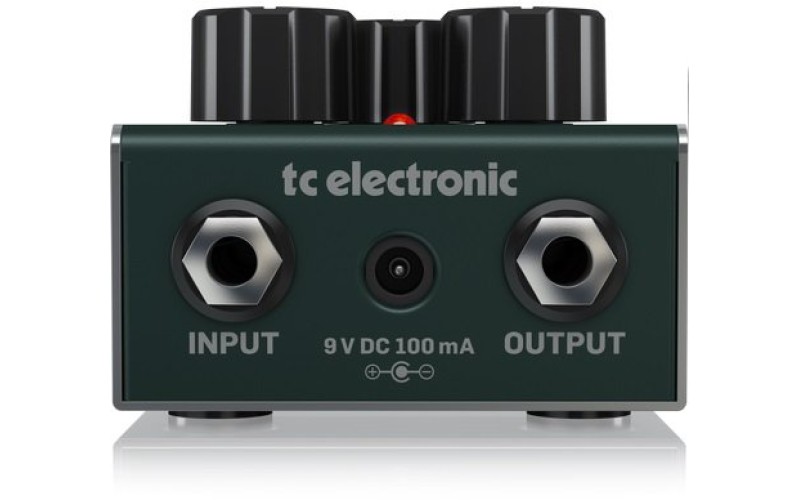 TC ELECTRONIC GAUSS TAPE ECHO - гитарная педаль, эффект дилей