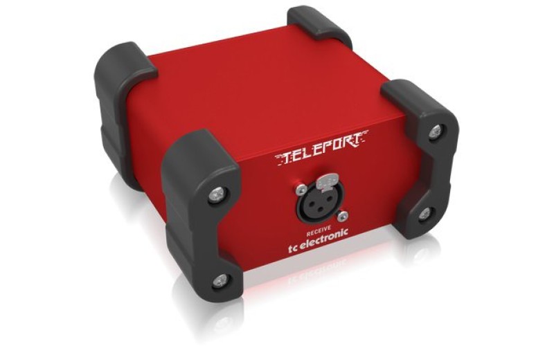 TC ELECTRONIC GLR - активный гитарный директ-бокс