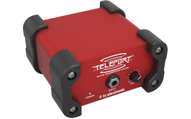 TC ELECTRONIC GLT - активный передатчик гитарного сигнала для систем с длинным кабелем