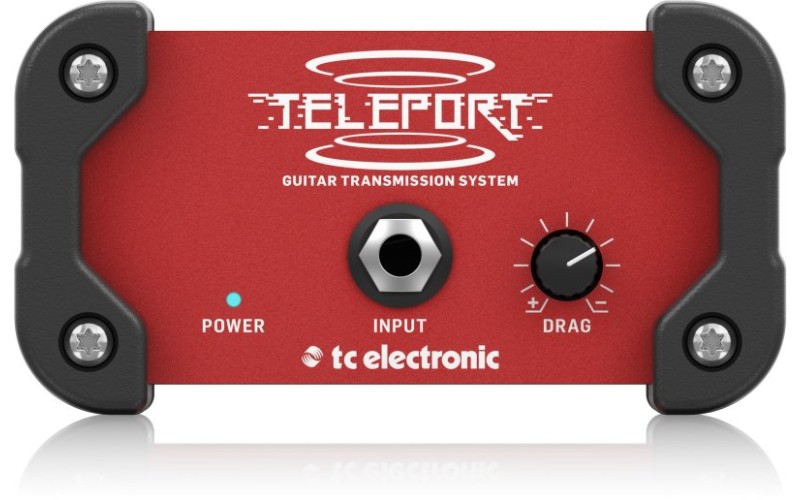 TC ELECTRONIC GLT - активный передатчик гитарного сигнала для систем с длинным кабелем