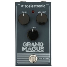 TC ELECTRONIC GRAND MAGUS (GRAND AUGUR) DISTORTION напольная педаль эффекта дисторшн