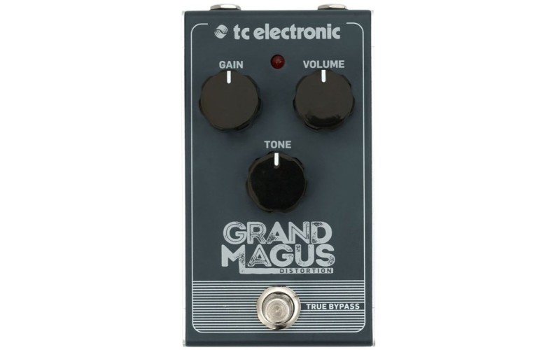 TC ELECTRONIC GRAND MAGUS (GRAND AUGUR) DISTORTION напольная педаль эффекта дисторшн