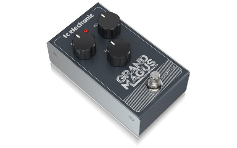 TC ELECTRONIC GRAND MAGUS (GRAND AUGUR) DISTORTION напольная педаль эффекта дисторшн