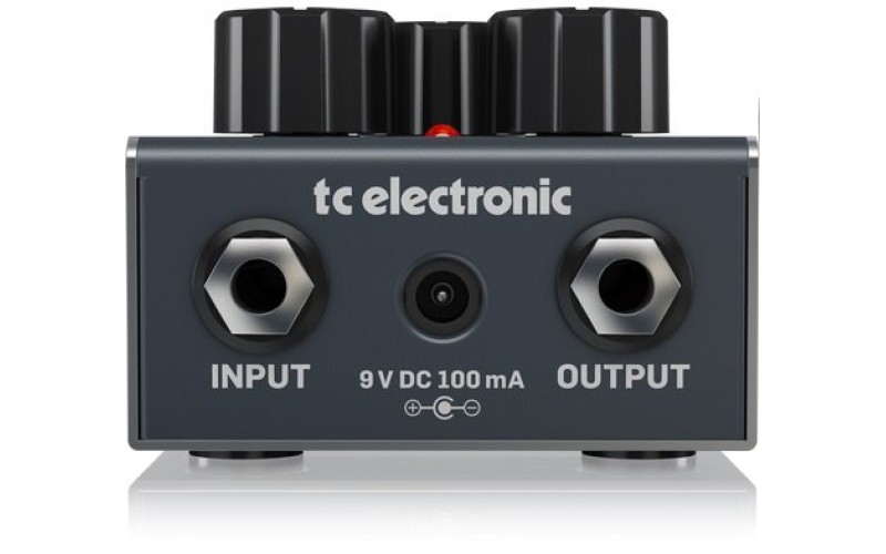 TC ELECTRONIC GRAND MAGUS (GRAND AUGUR) DISTORTION напольная педаль эффекта дисторшн
