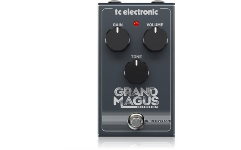 TC ELECTRONIC GRAND MAGUS (GRAND AUGUR) DISTORTION напольная педаль эффекта дисторшн