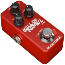 TC ELECTRONIC HALL OF FAME 2 MINI REVERB - педаль реверберации с переключателем MASH + SHIMMER эфф.