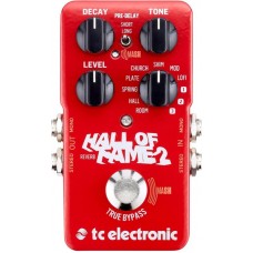 TC Electronic Hall of Fame 2 Reverb напольная гитарная педаль эффекта реверберации