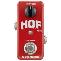 TC ELECTRONIC Hall of Fame MIni Reverb гитарная педаль эффекта реверберации
