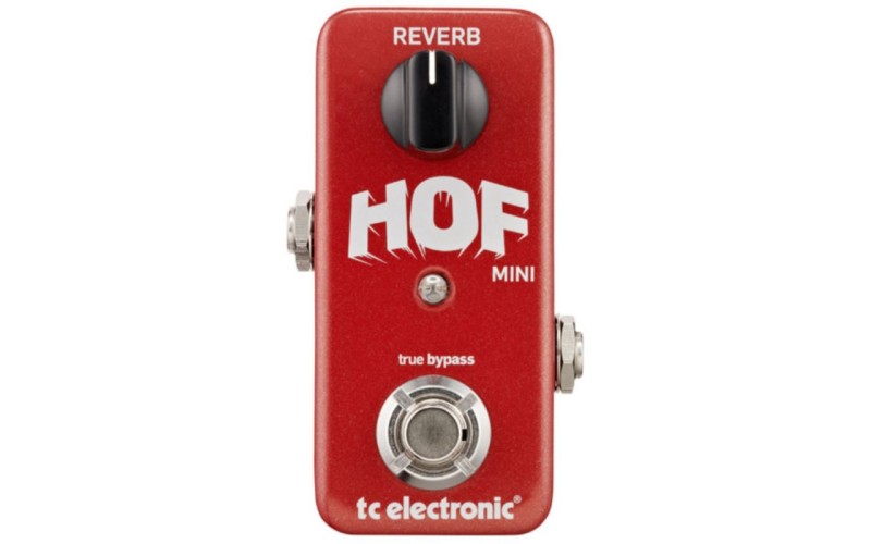 TC ELECTRONIC Hall of Fame MIni Reverb гитарная педаль эффекта реверберации